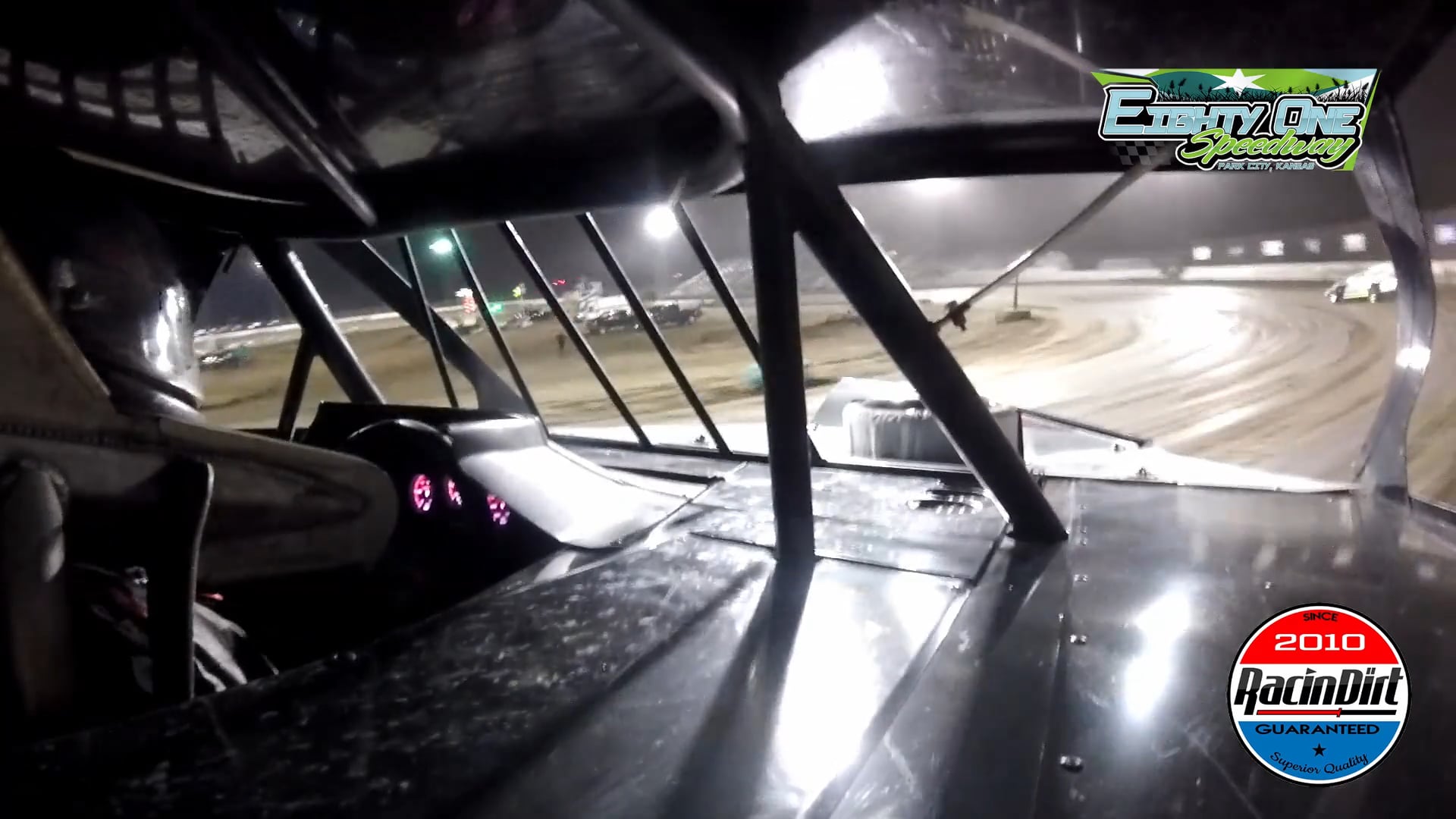 Ryan Gustin In Car USRA Modified 81 Speedway 10/31/20