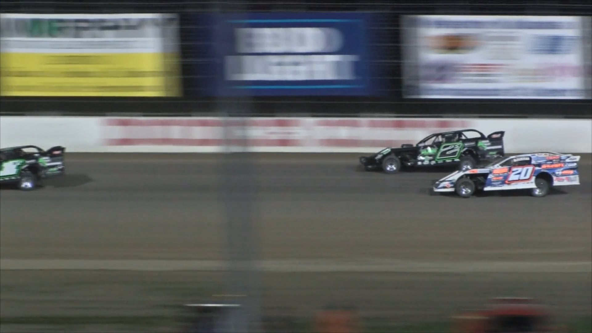 Usmts A-main At Dodge City Raceway Park 6-8-18