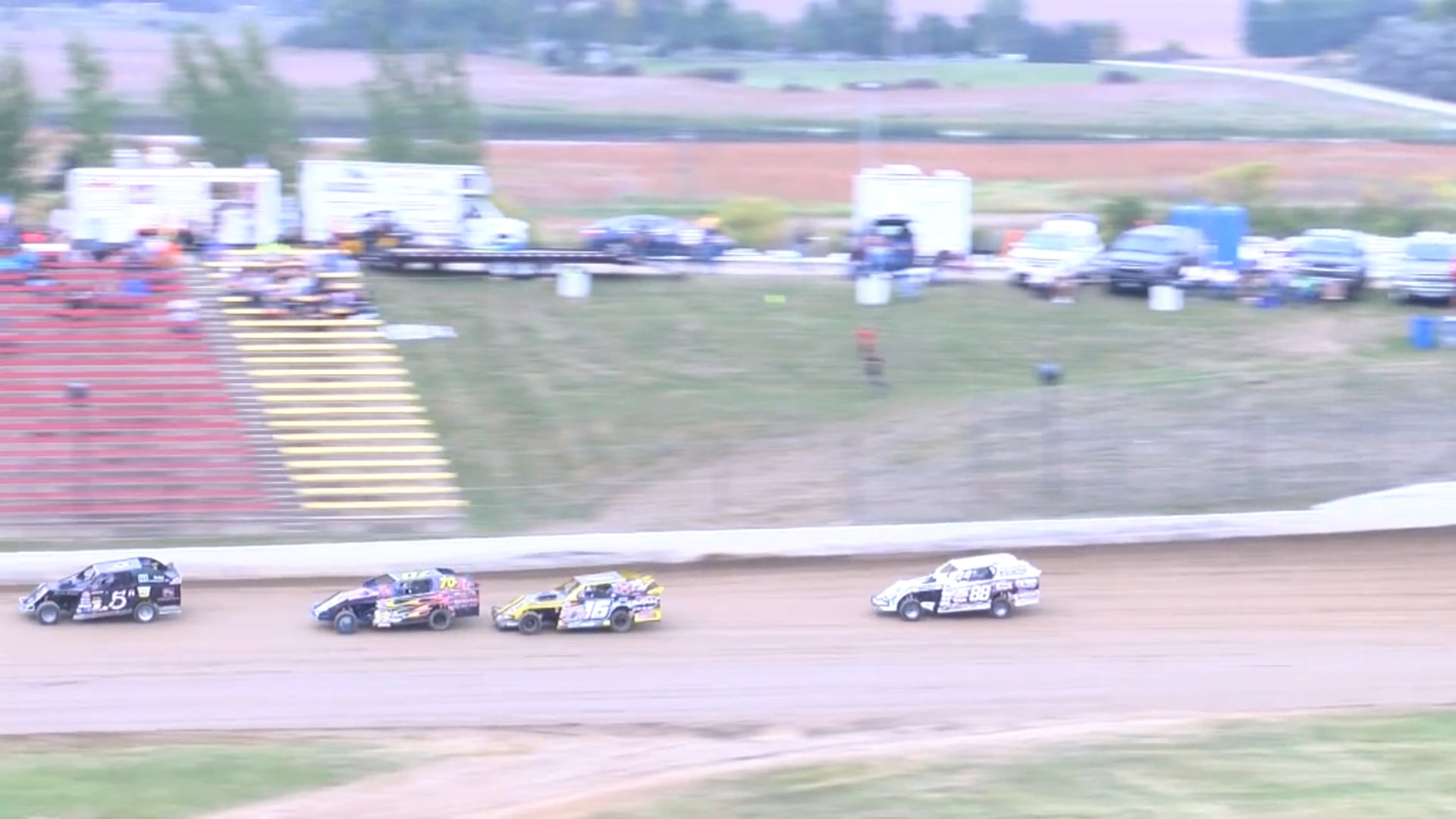 Wissota 100 Mod4 Heats I-94 Speedway 9/14/18