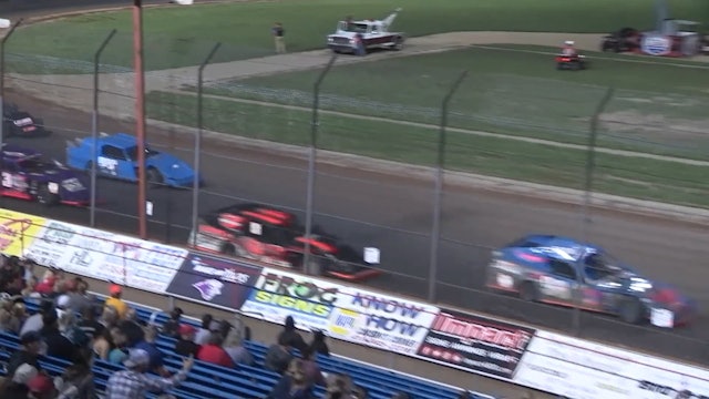 USRA Modified A-Main Lucas Oil Speedway 8/24/19