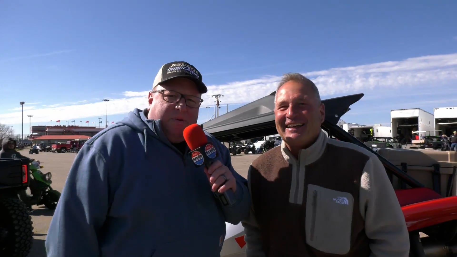 USMTS Pre Race Interviews Lucas Oil Speedway 3/27/26