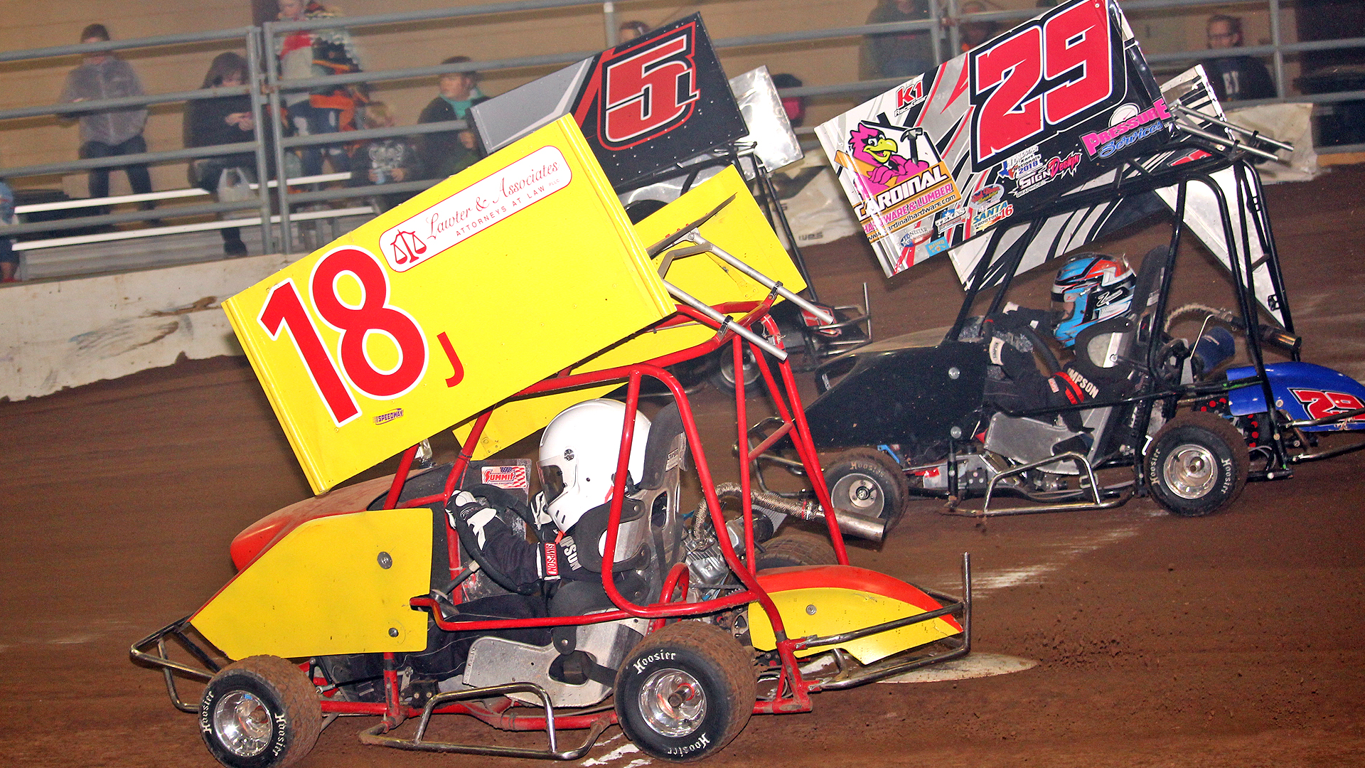 Stream Archive KARTS King of the Ring Heart of Oklahoma Speedway 2/18/23