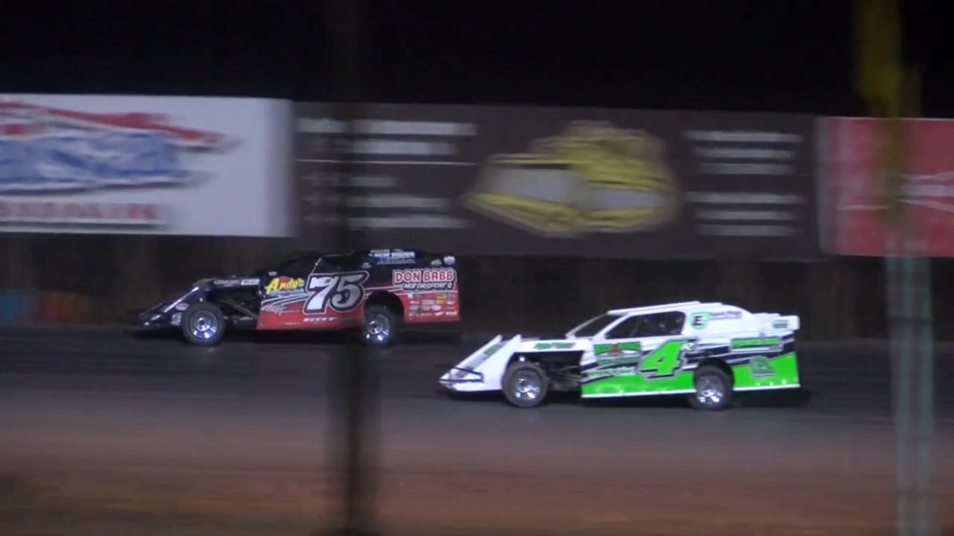 USRA Modified A-Main Southern New Mexico Speedway 10/22/16