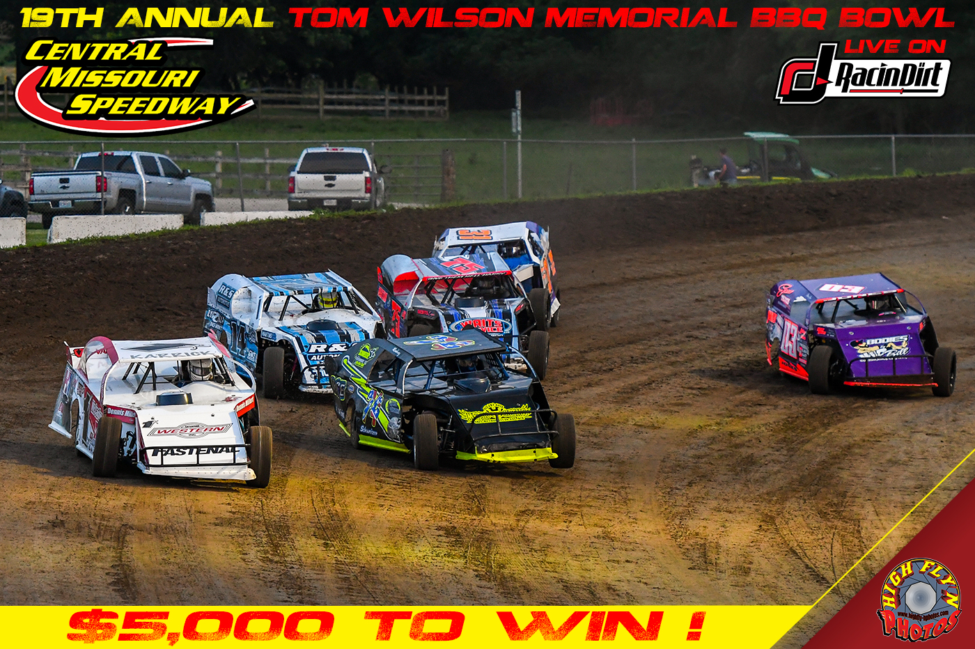 Tom Wilson Night 1 Stream Archive Central Missouri Speedway 7/6/19