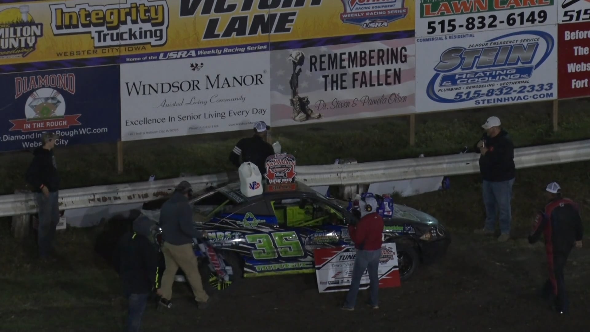 USRA Tuner A-Main USRA Nationals Hamilton County Speedway 10/3/20