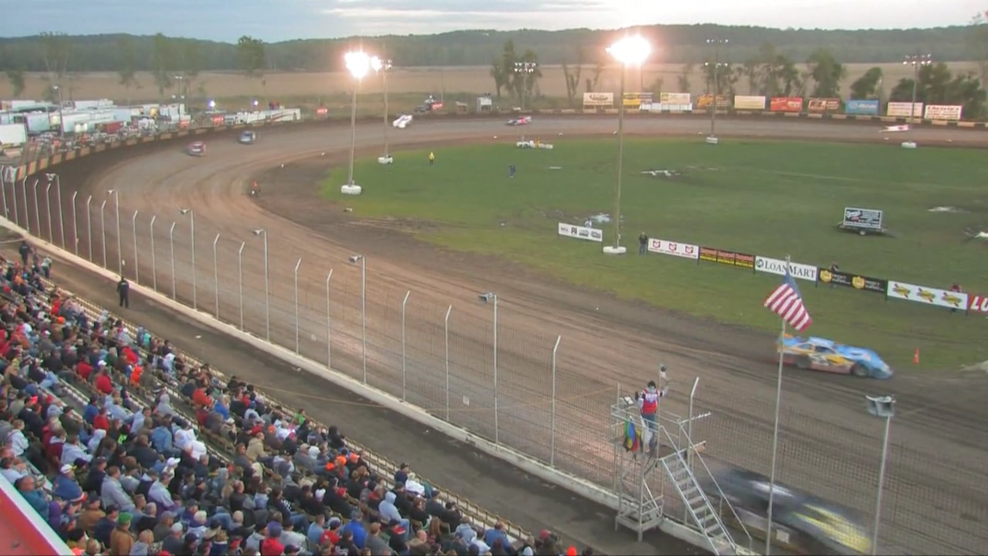 MLRA Feature 1 Lakeside Speedway  10/5/13