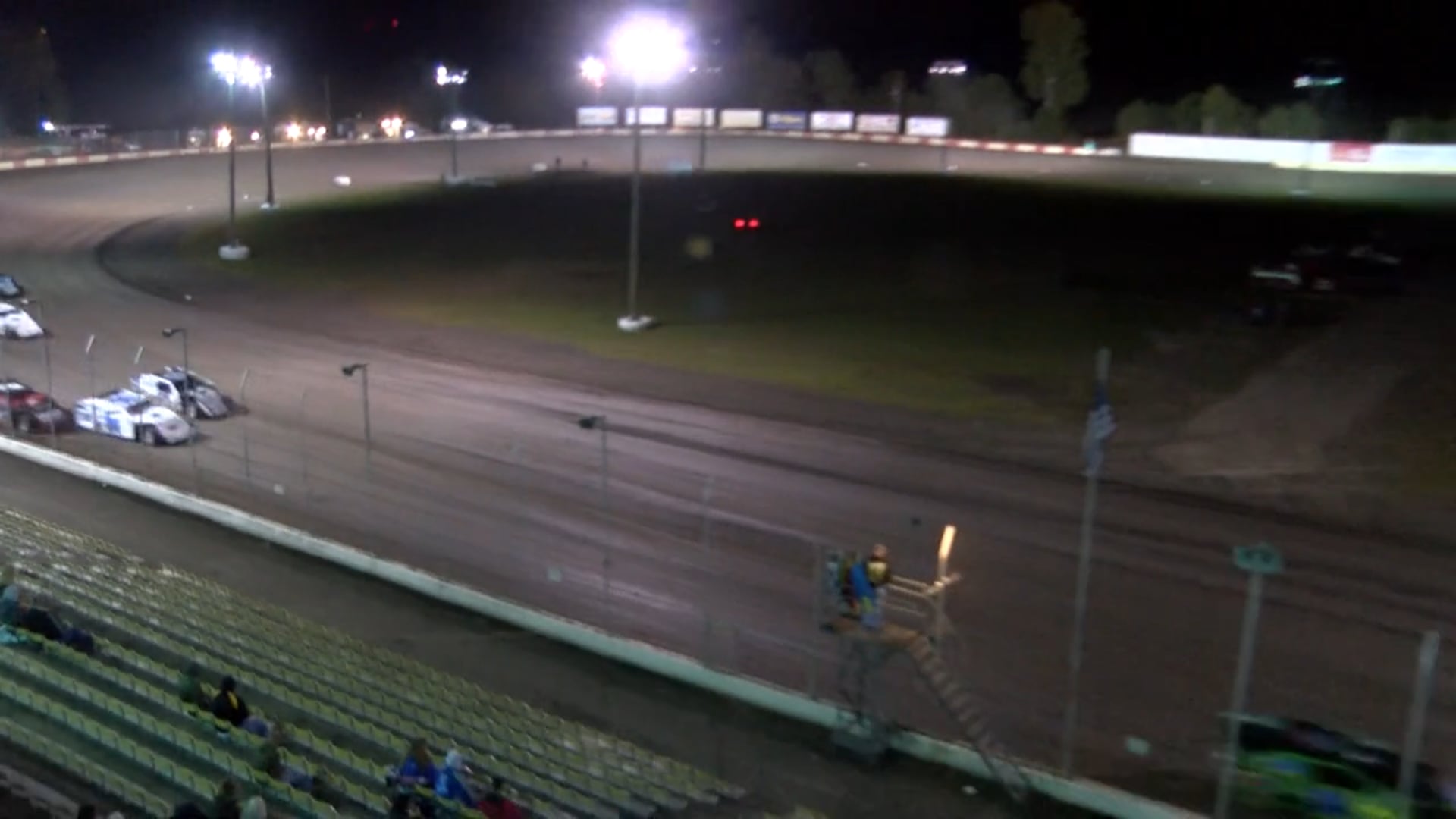 USRA Modifieds Heats Lakeside 10/13/16