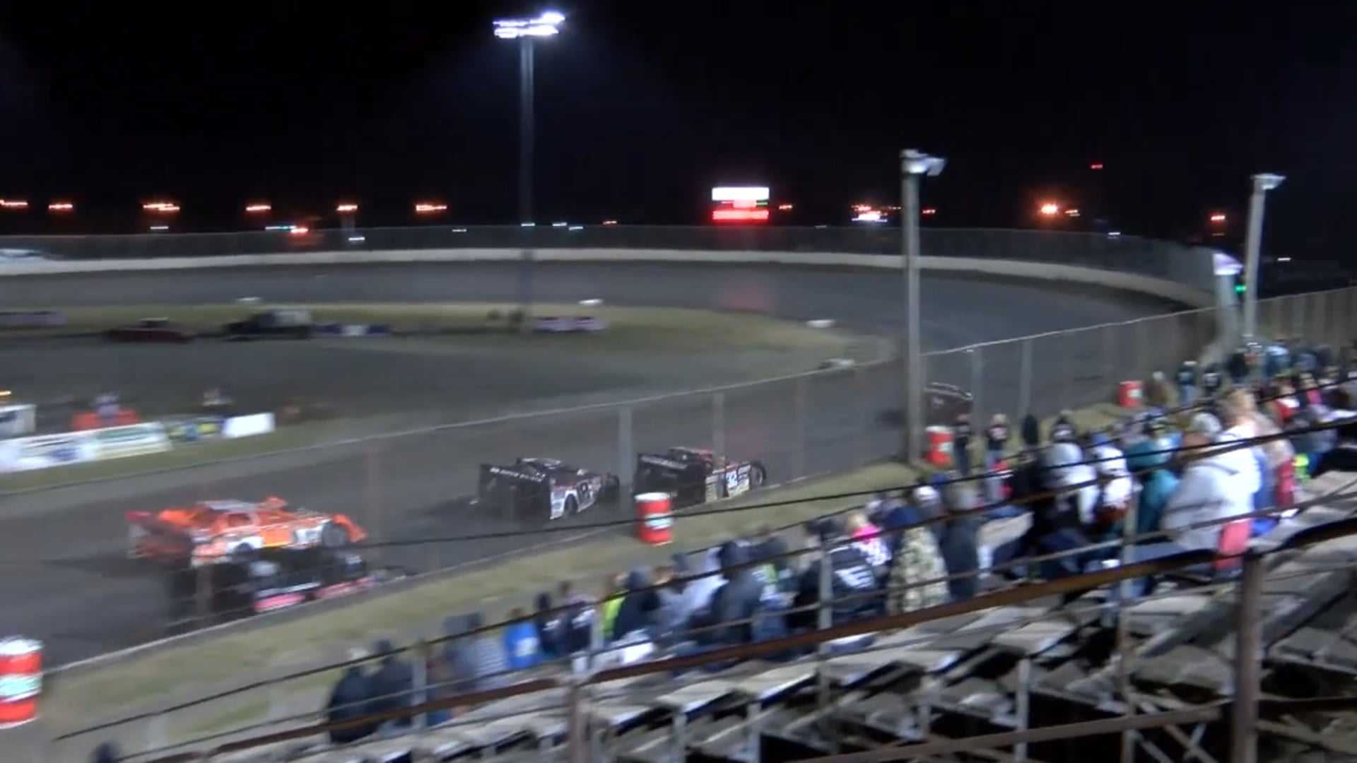 UMP Late Model A-Main Tri-City Speedway 9/30/17