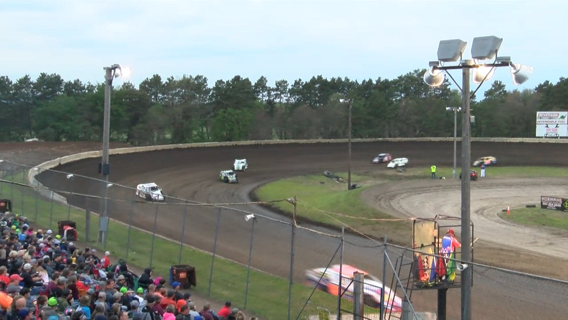 USRA B-Mod Heats Mississippi Thunder Speedway 5/22/20