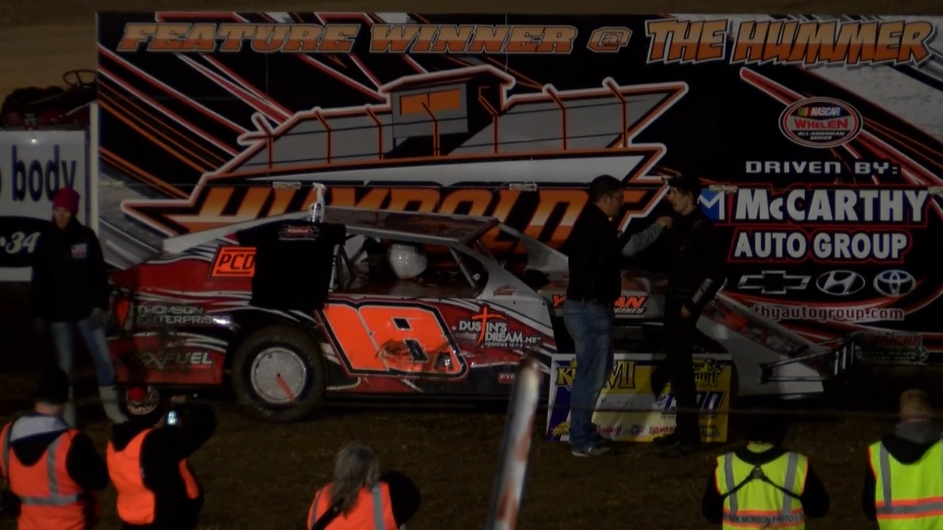 King of America USRA B-Mod MAKEUP A-Main 3/25/17