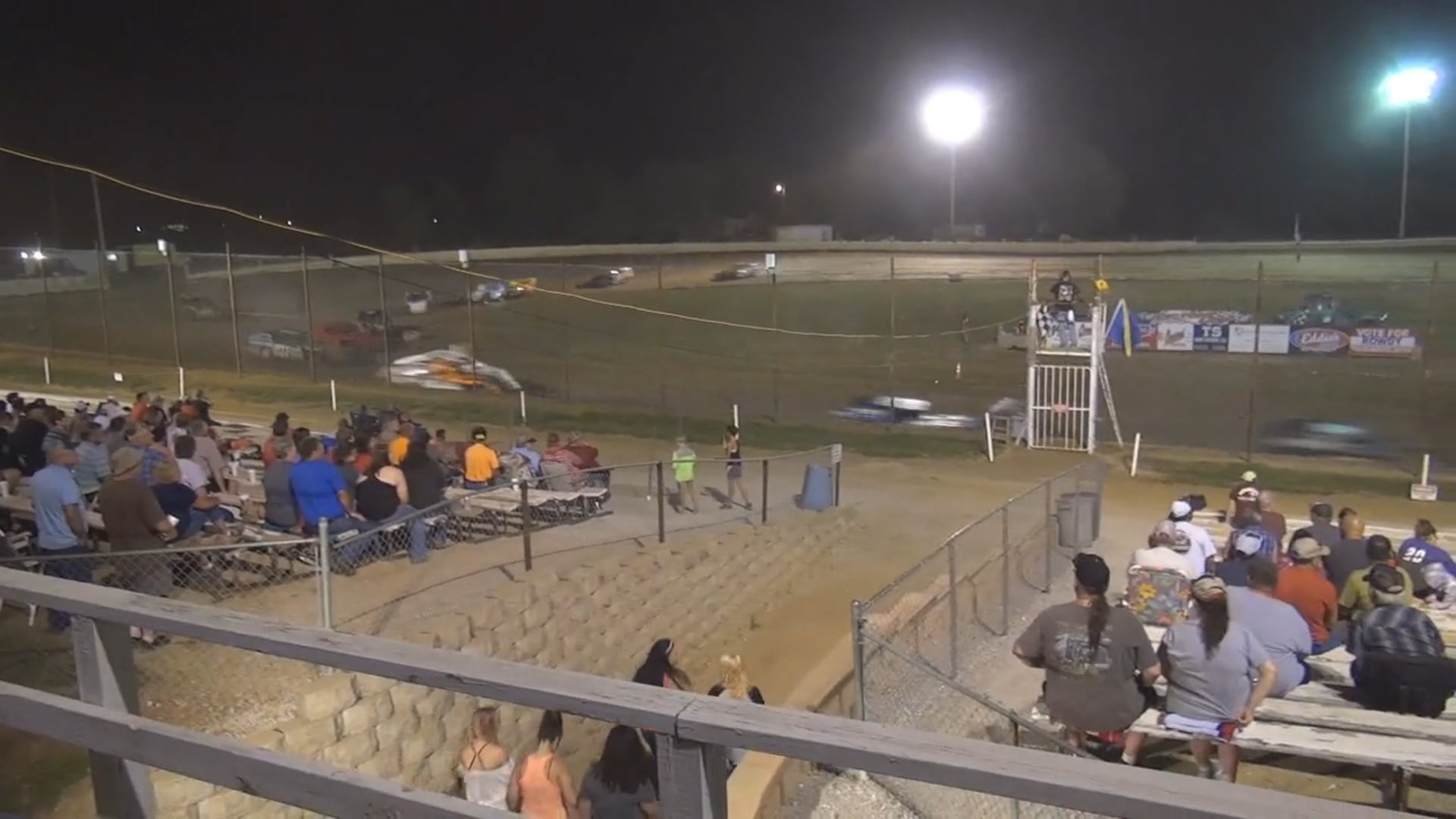 USRA B-Mod A-Main I-49 Speedway 8-13-16