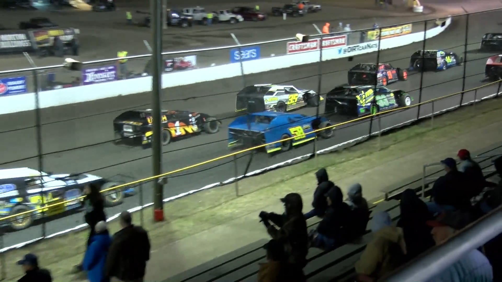 UMP Modified A-Main Volusia 2/16/17