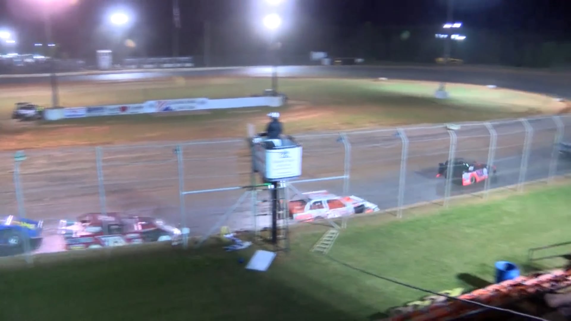 Limited Modified A-Main Ark La Tex Speedway 4/11/19