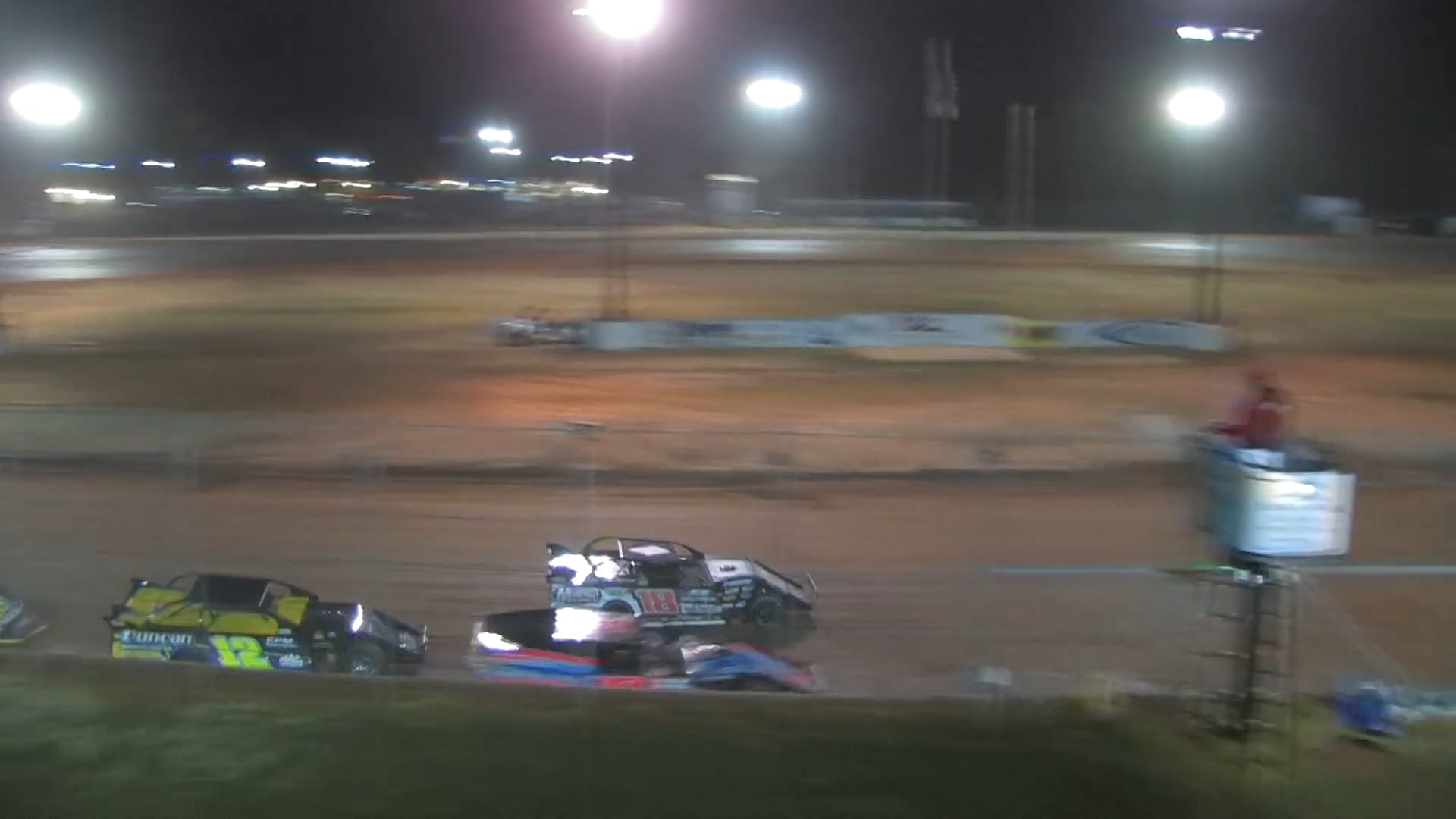 USMTS Ark-La-Tex Speedway A Main 2/25/16