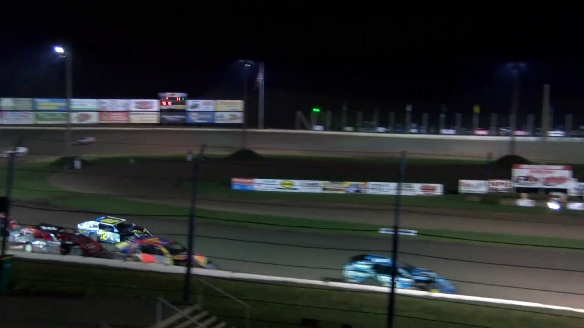 USRA B-Mod A-Main Deer Creek Speedway 9/21/18