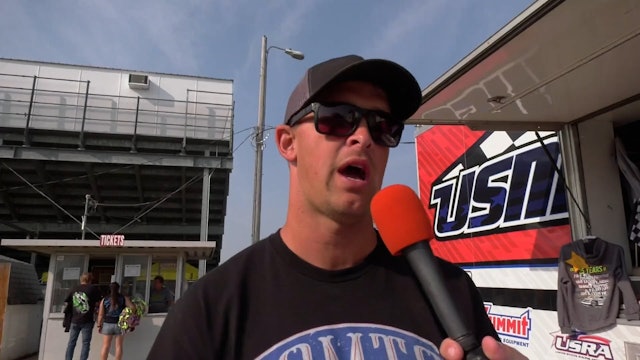 USMTS Pre Race Interviews Mason City Motor Speedway 8/18/23