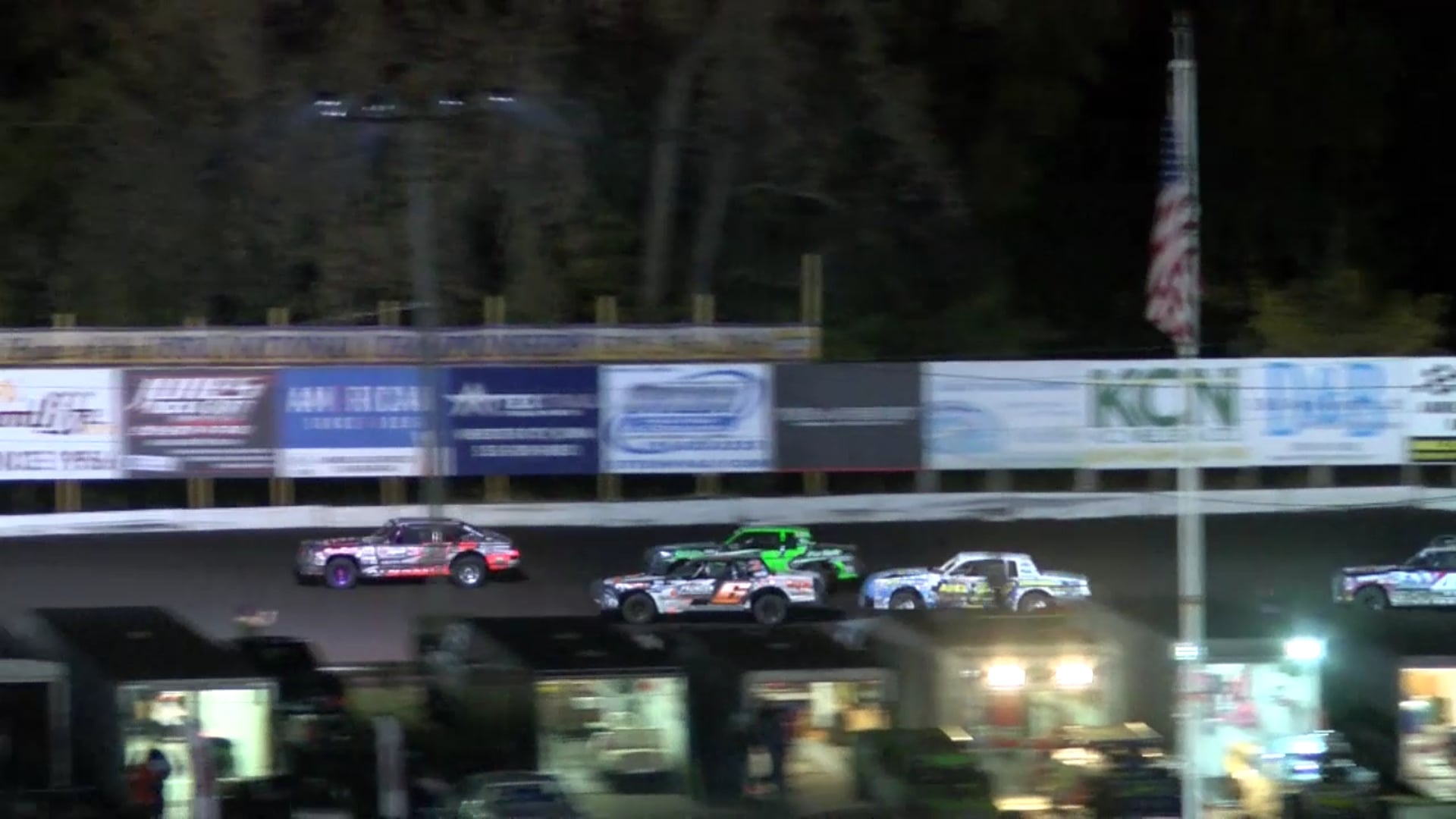 USRA Nationals Hobby Stock A-Main Hamilton County Speedway 10/19/19