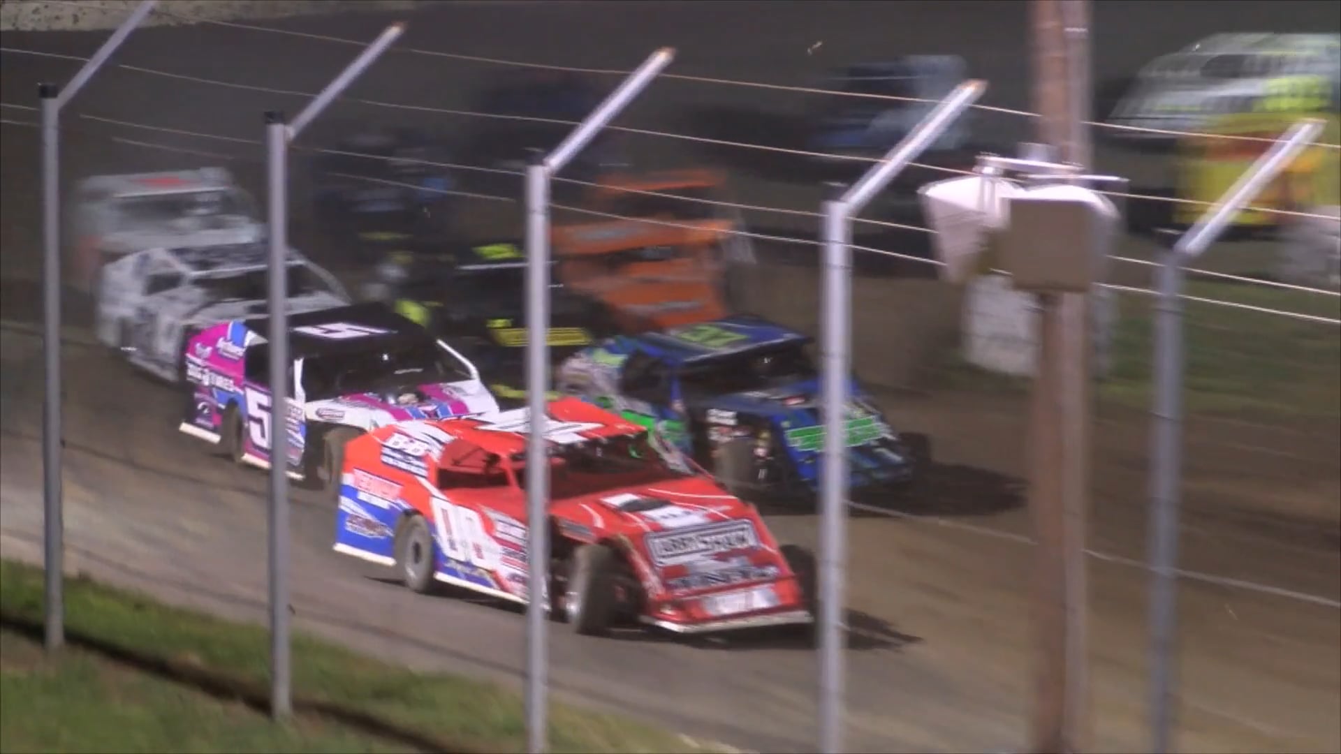 B Mod A-Main at Humboldt Speedway 7-13-18