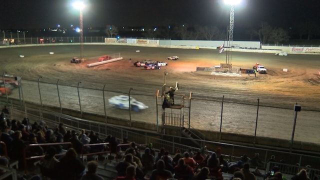 Limited Mod A-Main Kennedale Speedway Park 3/2/18