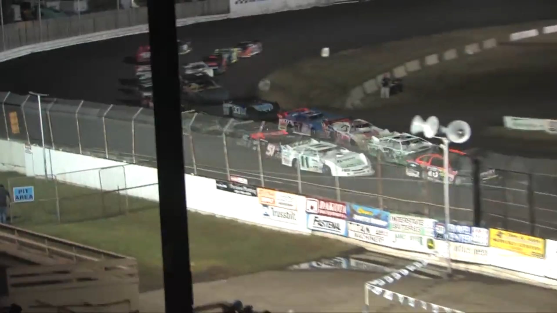 WISSOTA 100 Late Model A Main 9/18/15