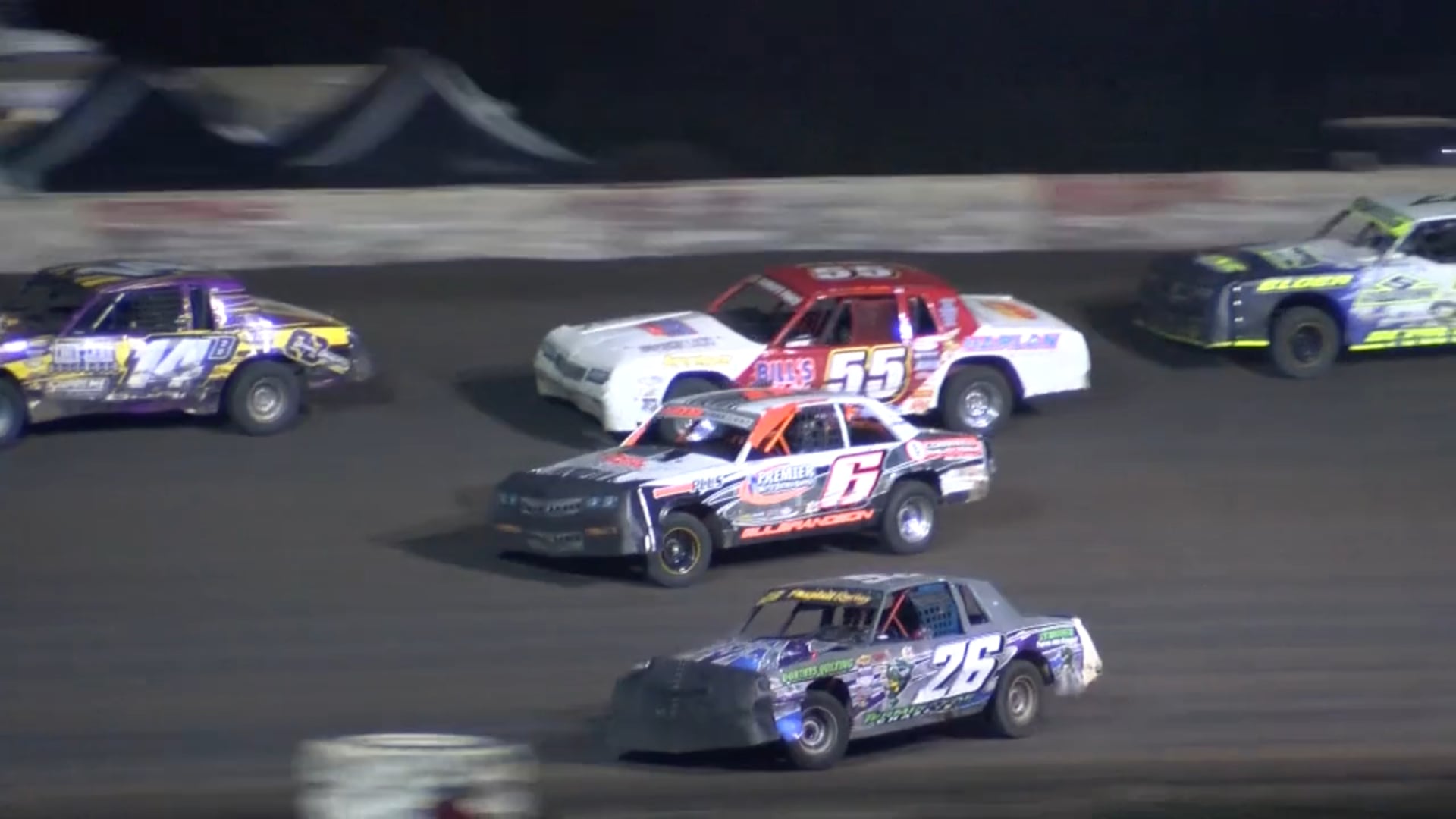 USRA Nationals Hobby Stock A-Main 10/15/16