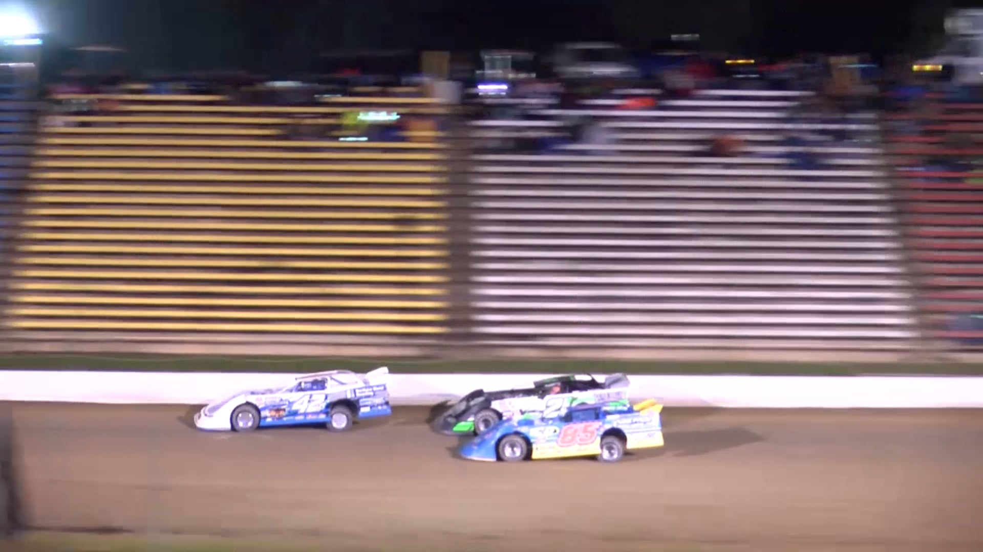 Wissota 100 Late Model Heats I-94 Speedway 9/13/19