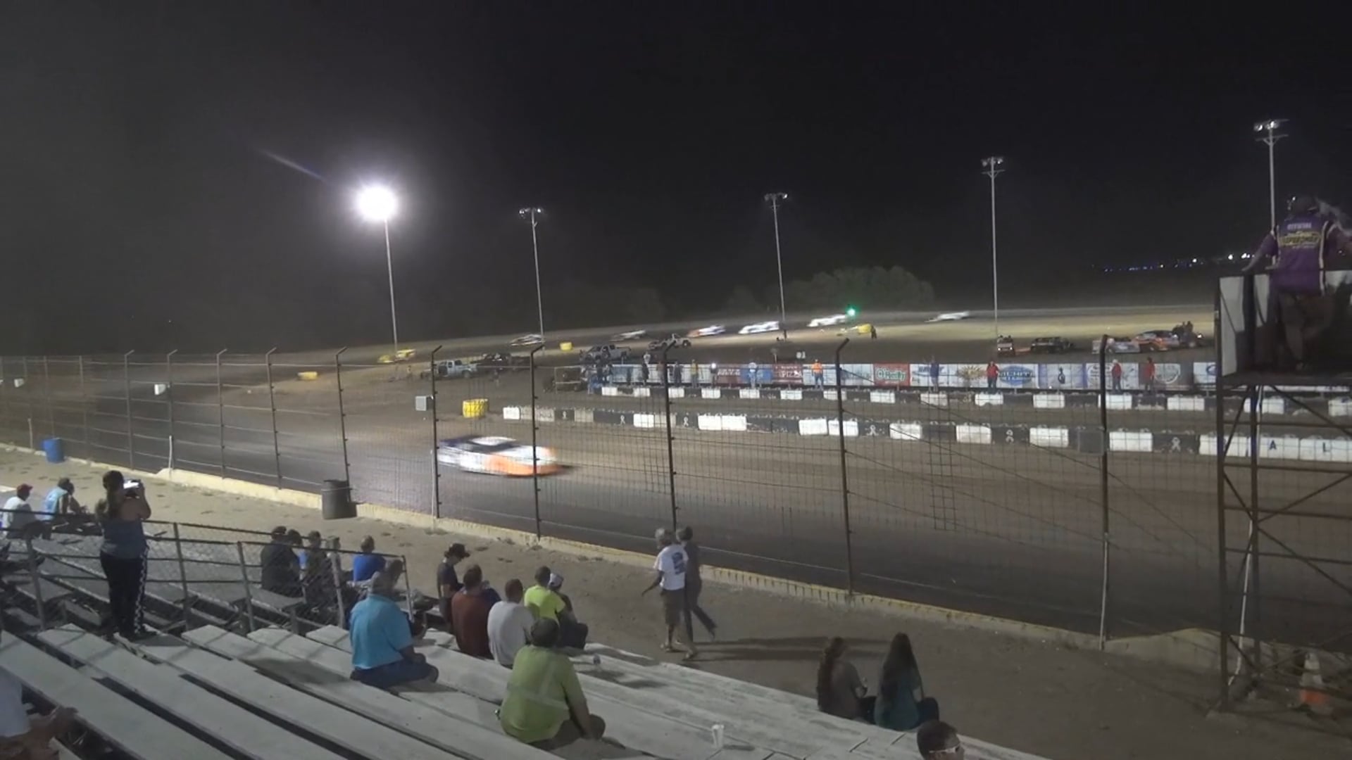 NeSmith Late Models A-Main Salina Speedway 6/16/17