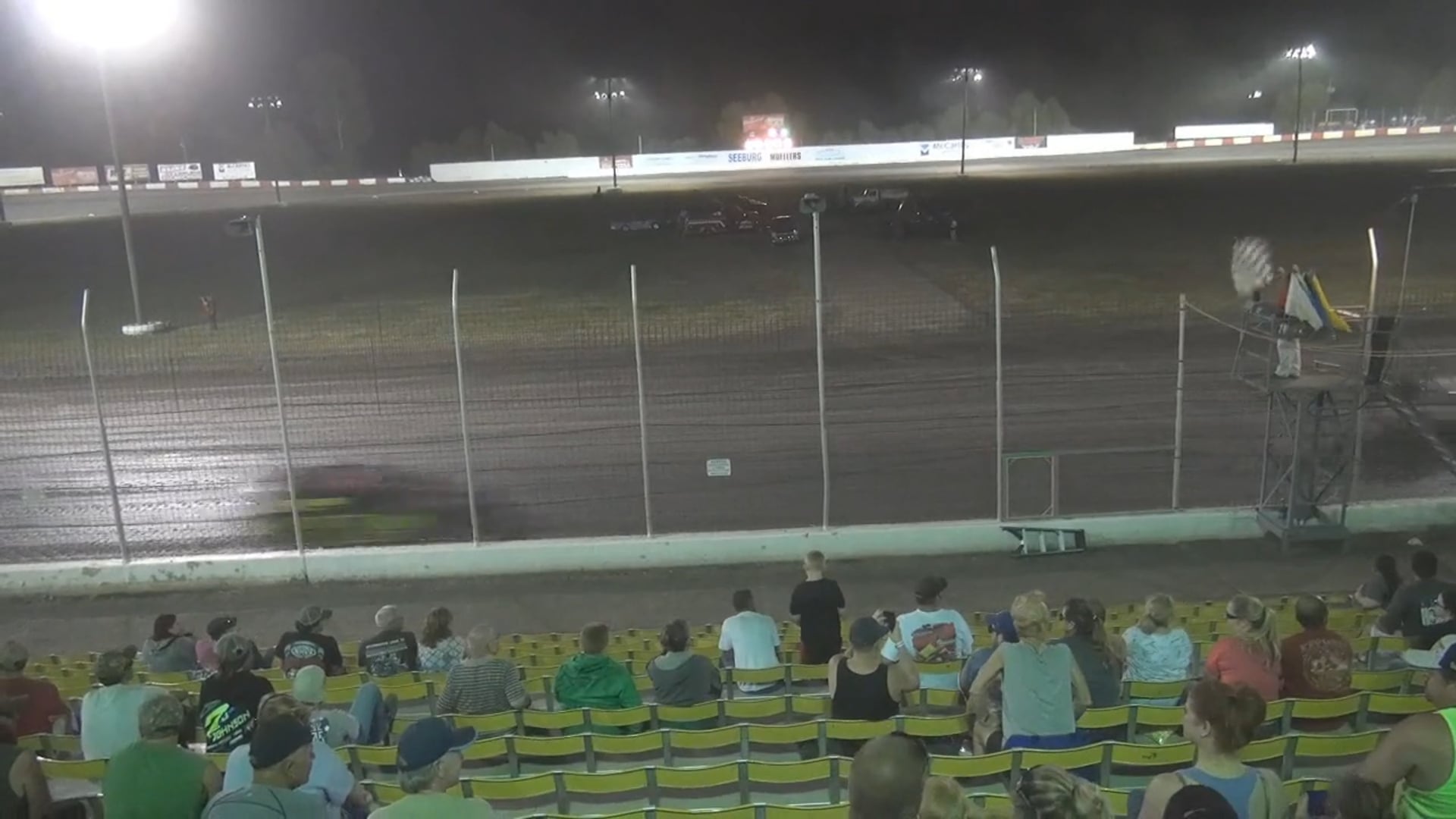 USRA B-Modified A-Main Lakeside Speedway 6/3/16