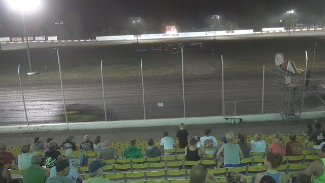 USRA B-Modified A-Main Lakeside Speed...