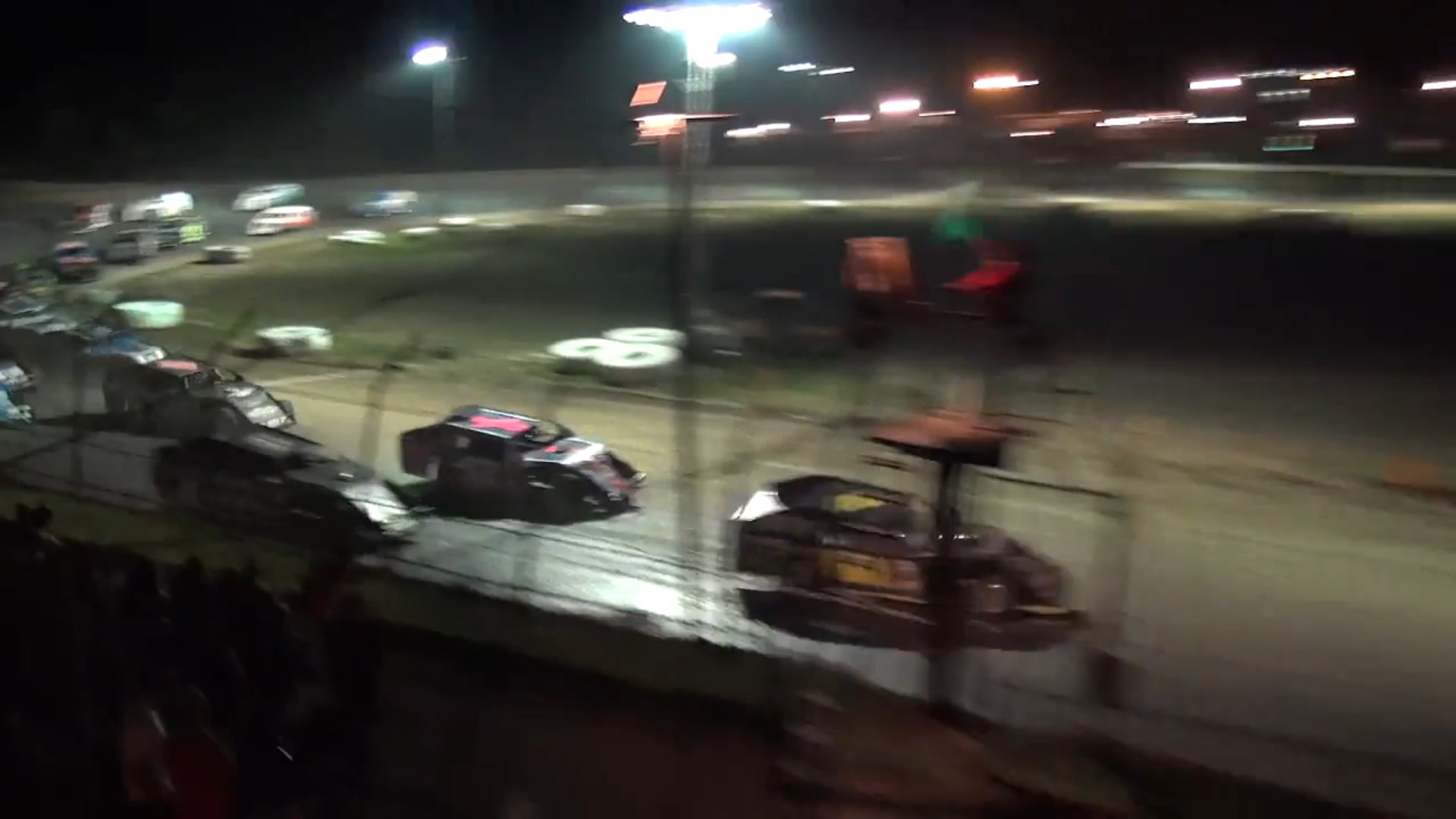 USRA B-Mod A-Main Central Missouri Speedway 9/3/17