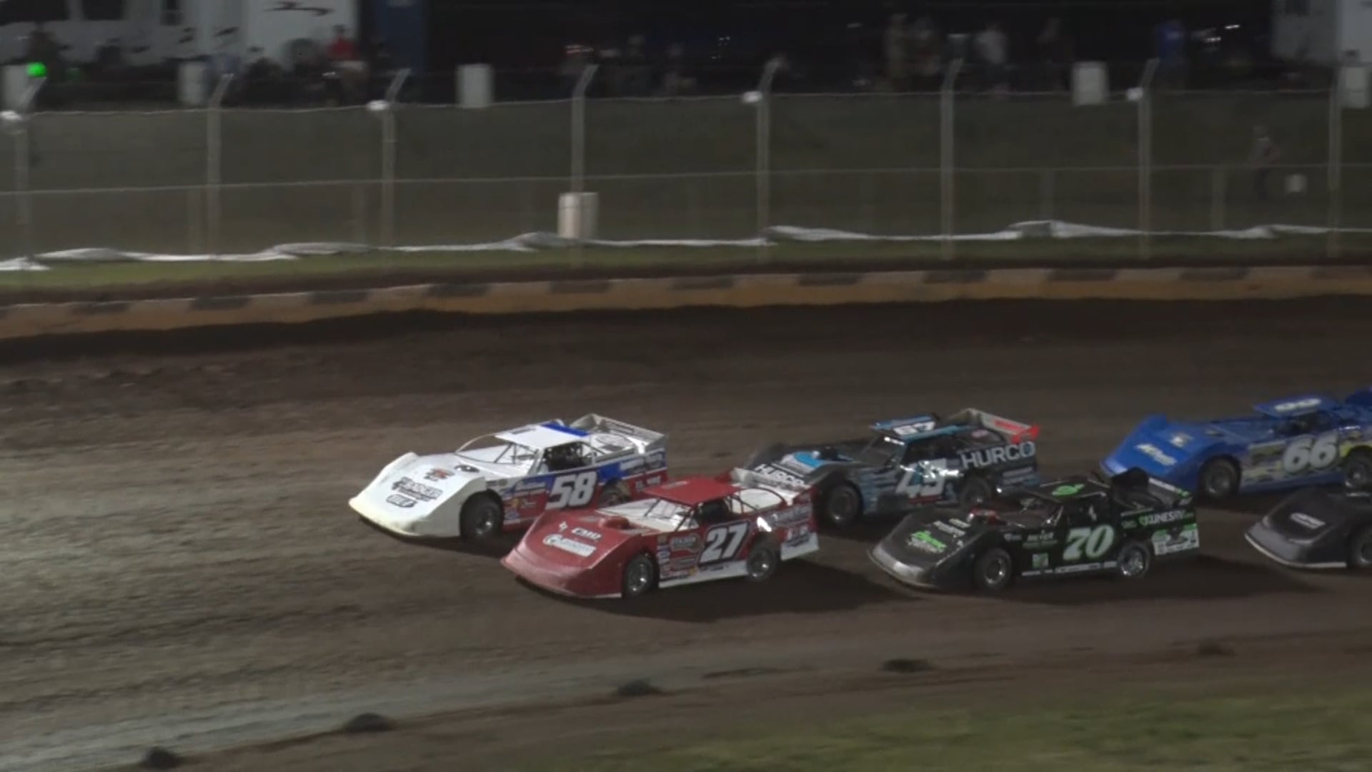 Late Model A-Main Masters Cedar Lake Speedway 6/17/21