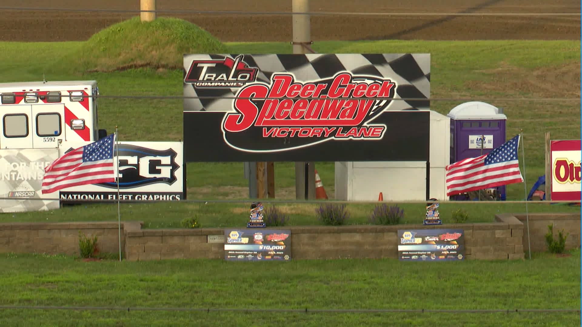 NLMS Northern Lights Modified Series Heats Deer Creek Speedway 7/4/25