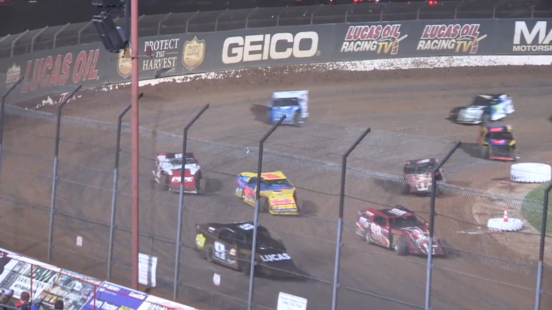 USRA Modified A-Main Lucas Oil Speedway 5/26/18