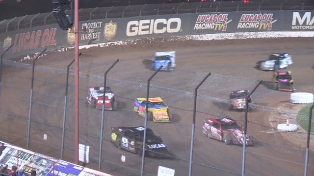 USRA Modified A-Main Lucas Oil Speedw...