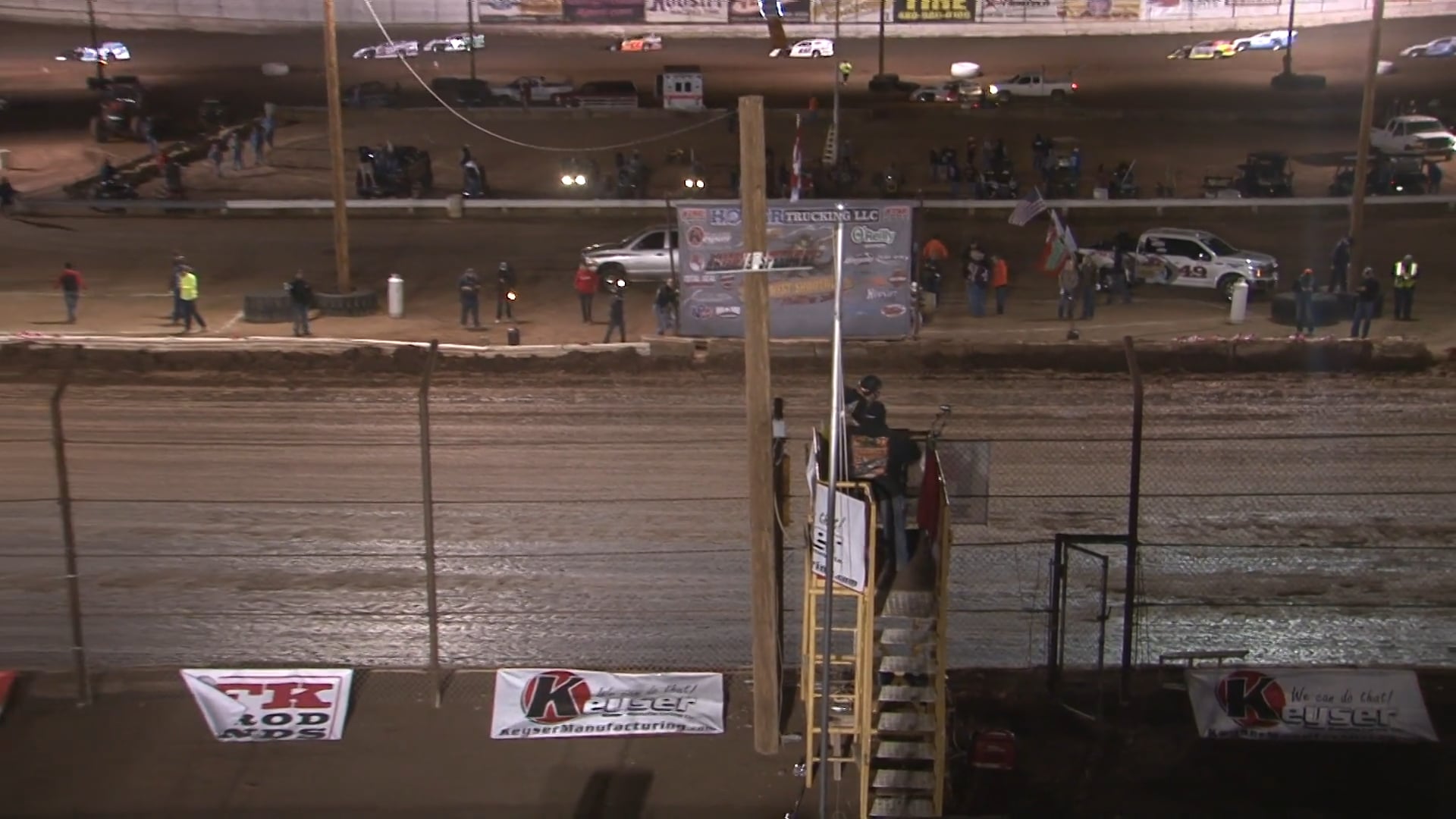 Wild West Shootout Modified A Main 1/13/19