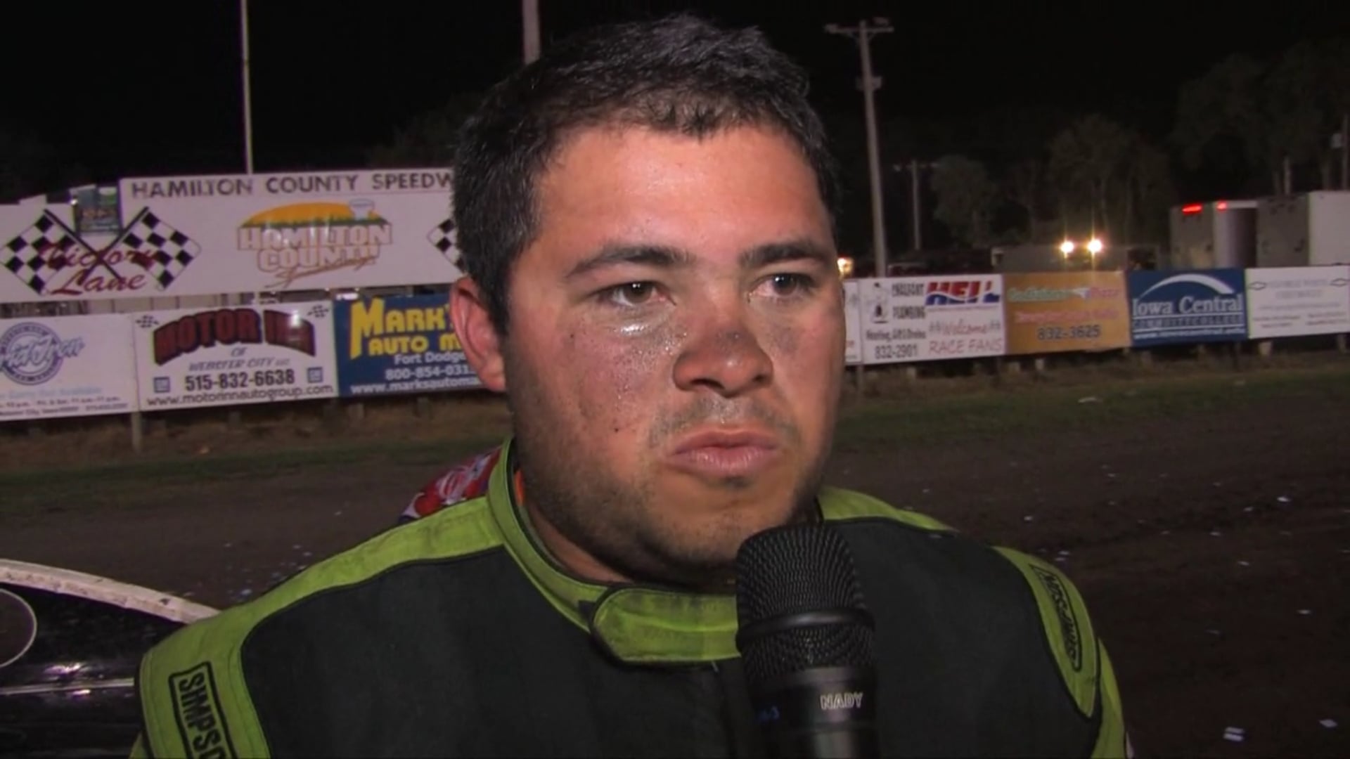 USMTS A Main Highlights Hamilton County Speedway 7/17/13
