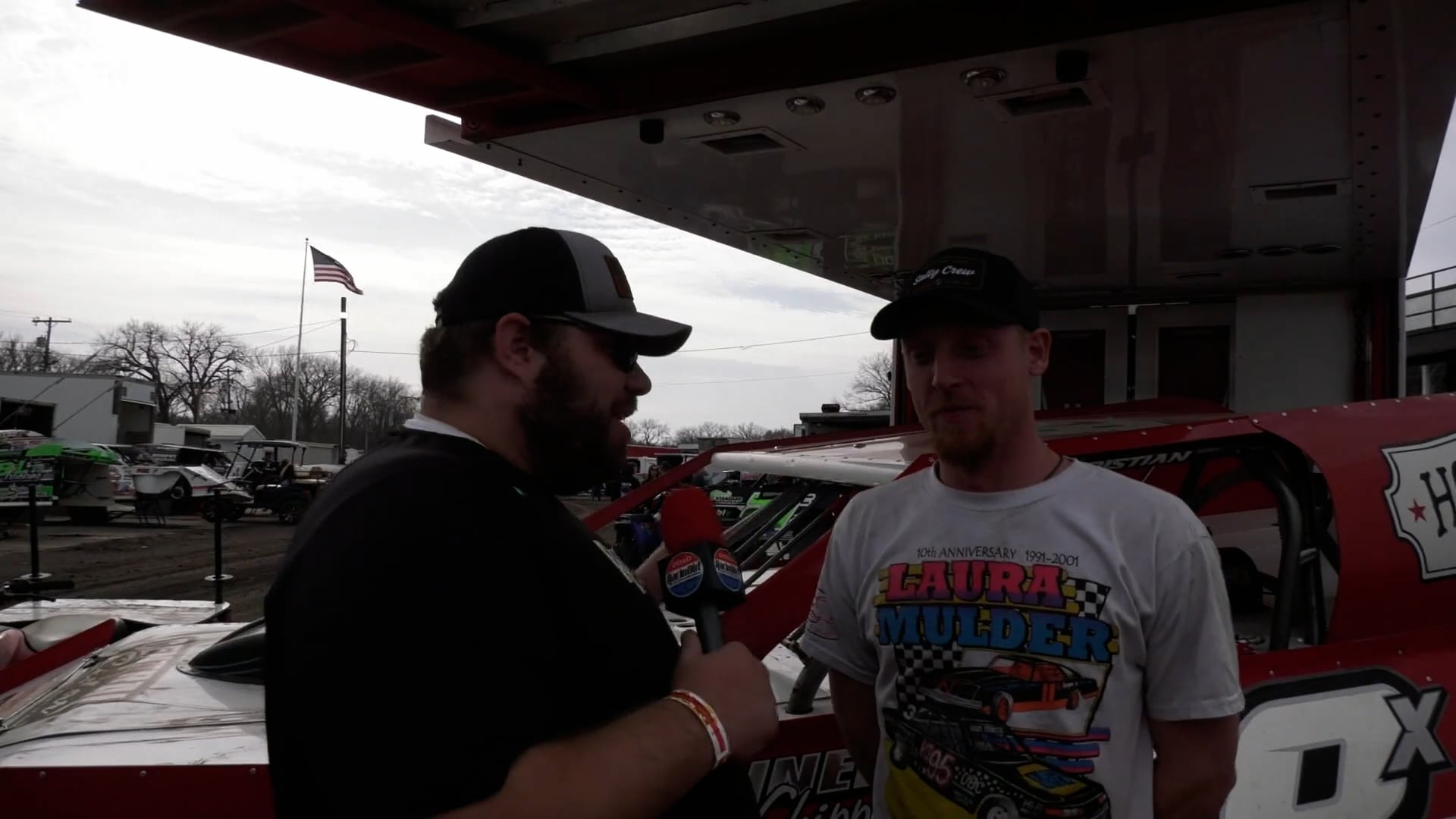 USMTS Pre-Race Interviews Hamilton County Speedway 4/12/25
