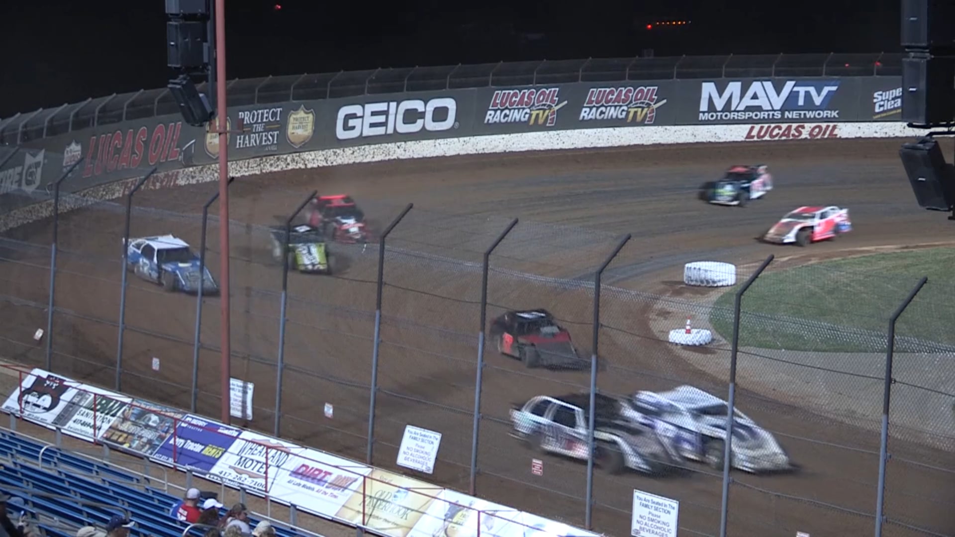 USRA Modified A-Main Lucas Oil Speedway 6/23/18