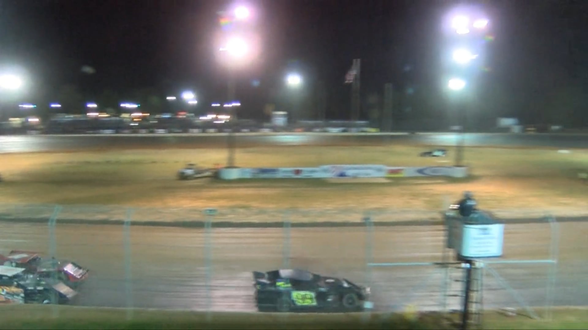 Limited Mods A Main Ark-La-Tex Speedway 3/4/17