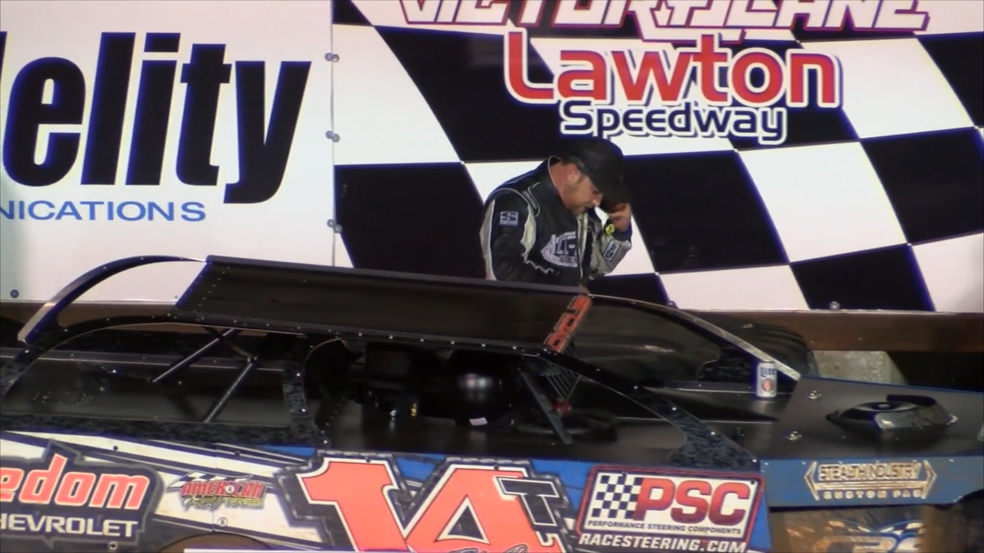 TOMS A-Main at Lawton Speedway 7-14-18