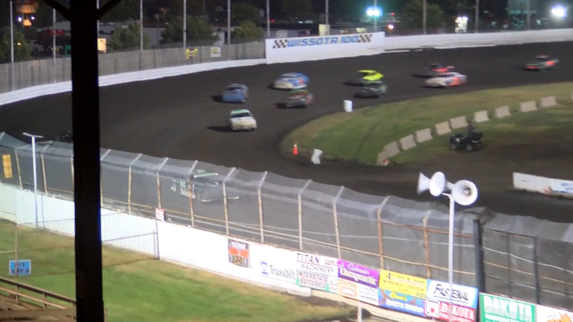 Wissota 100 Street Stock A-Main Dakota State Fair Speedway 9/15/16