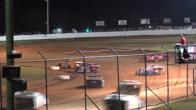 Limited Modified A Main Red Dirt Race...