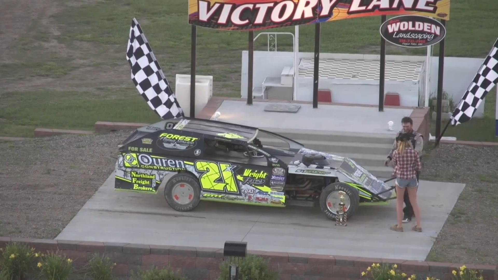 Midwest Mod A-Main I-94 6/23/16