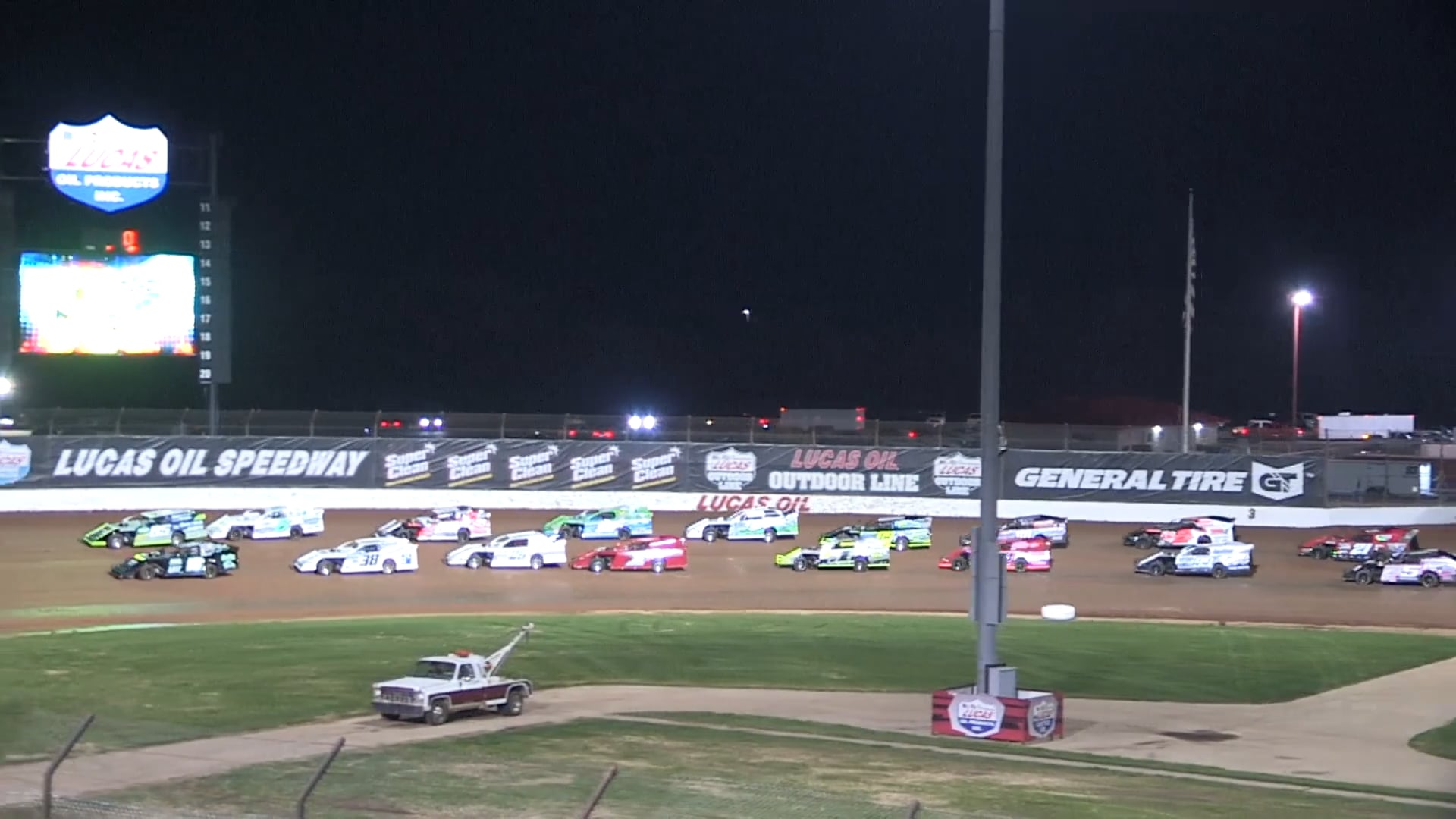 USRA Modified A-Main Lucas Oil Speedway 4/17/21