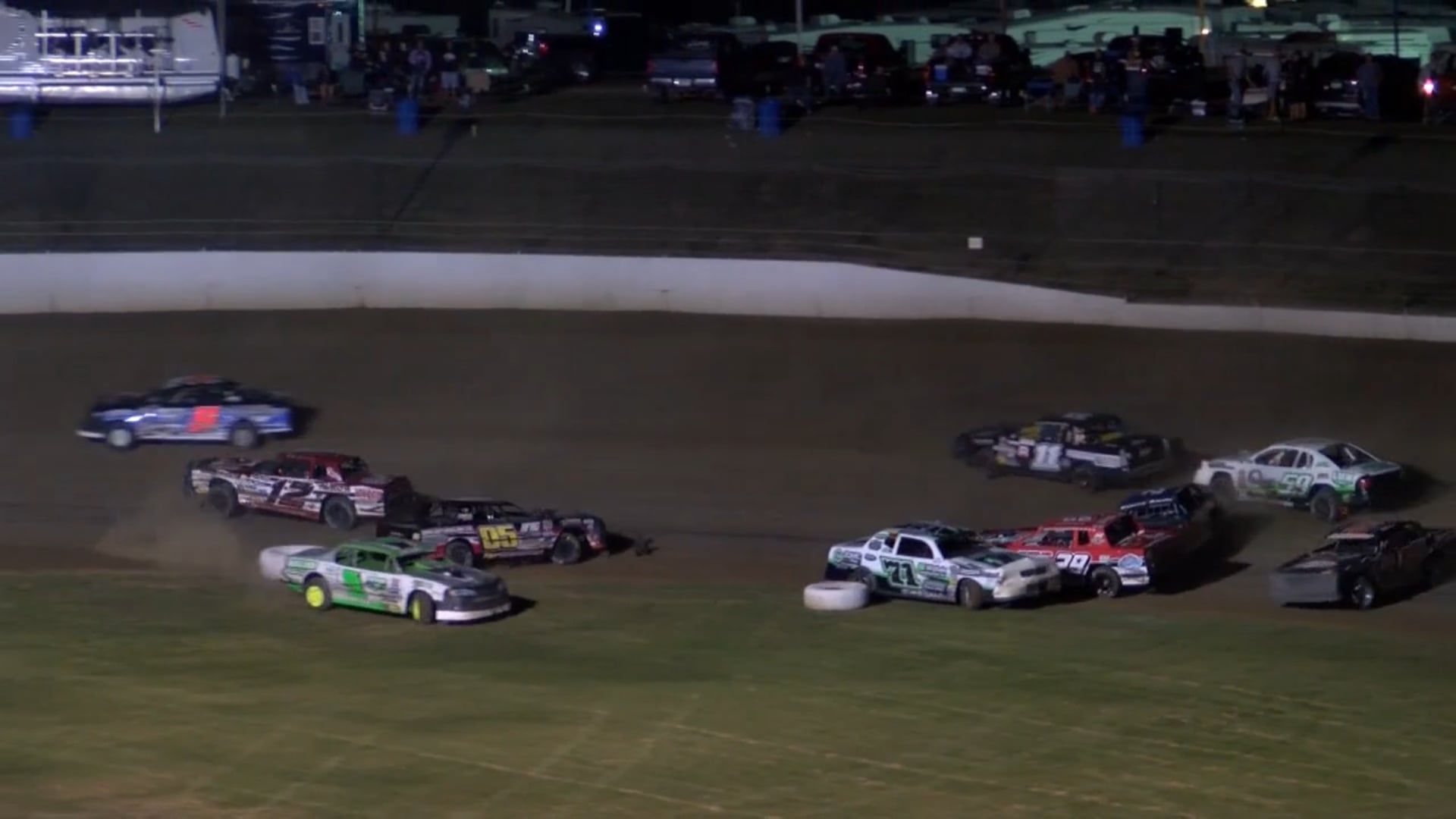 Wissota 100 Street Stock A-Main I-94 Speedway 9/12/18