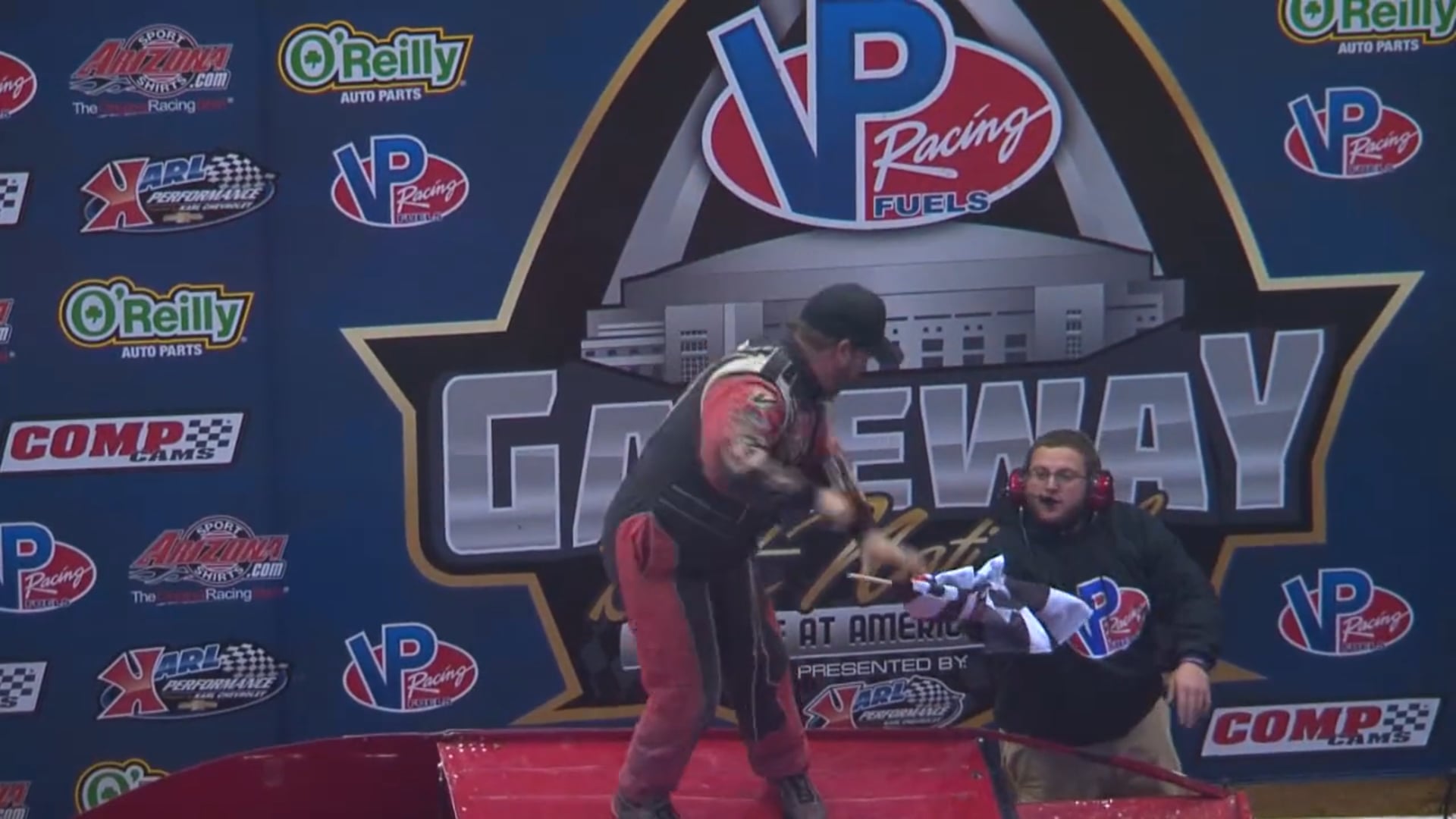 Gateway Nationals Modified A-Main 12/16/16