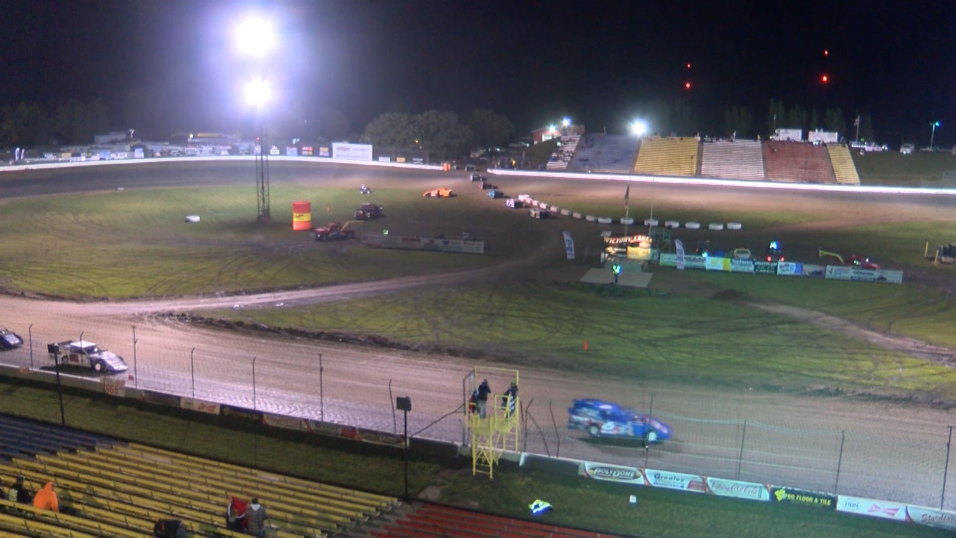 Wissota 100 Modified Qualifier 1 & 2 I-94 Speedway 9/13/19