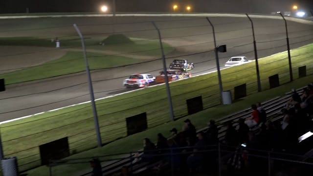 USRA Stock Car A-Main Deer Creek Spee...