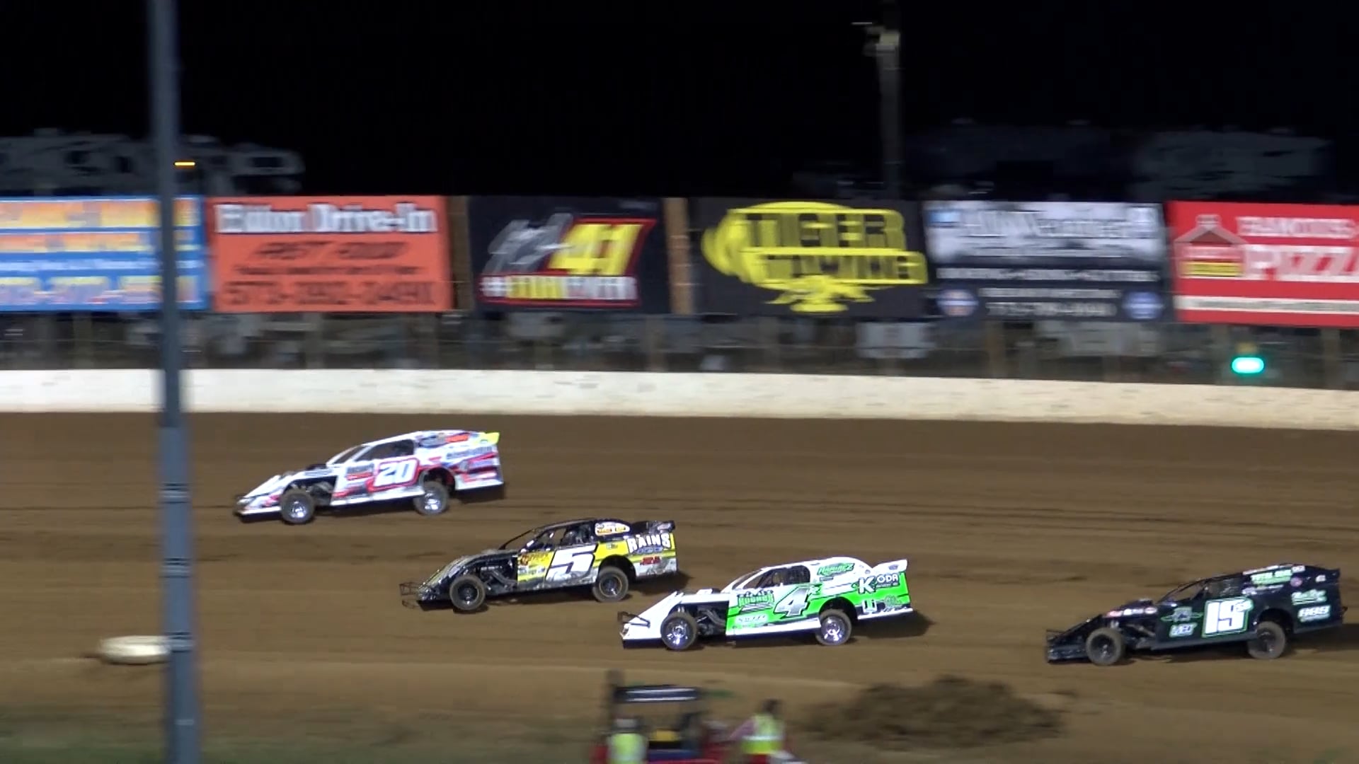 USMTS Heats Lake Ozark Speedway 8/16/19