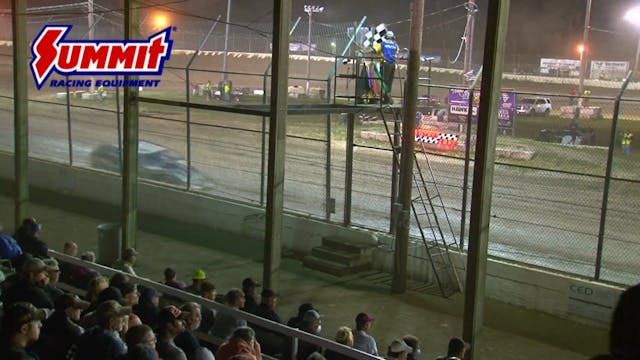 UMP Mods A-Main Kankakee 06/16/16